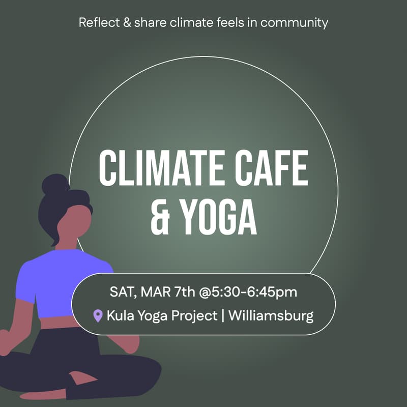 Cover Image for Climate Cafe & Yoga