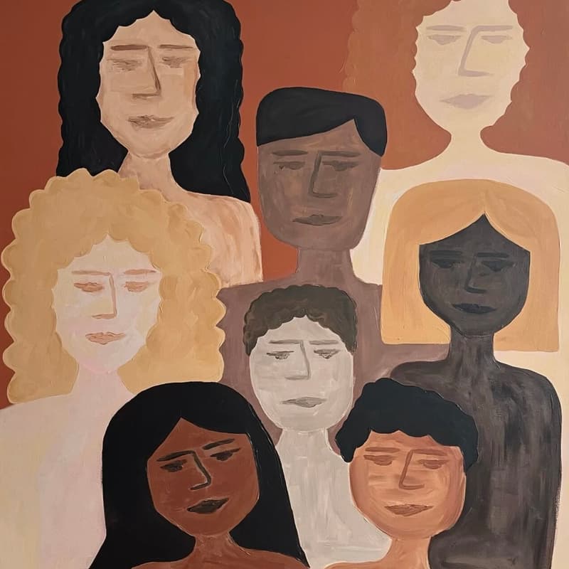 Cover Image for Här, Tillsammans - En hyllning till röster, resor och nya början