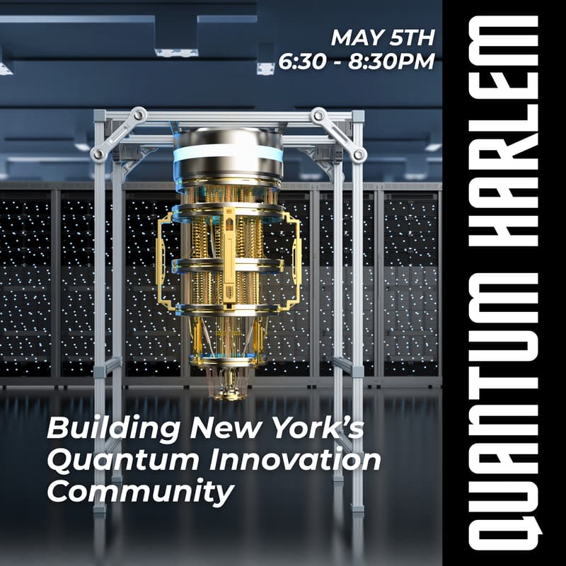 Cover Image for Quantum Harlem: Building New York’s Quantum Innovation Community