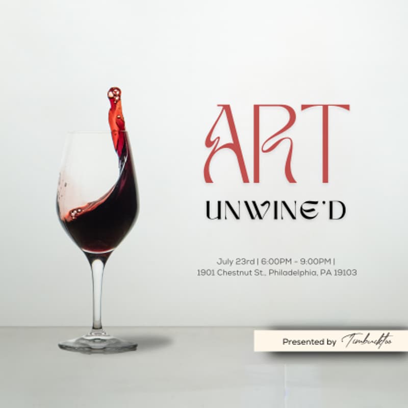 Cover Image for Art Unwine'd Wednesday - Philly