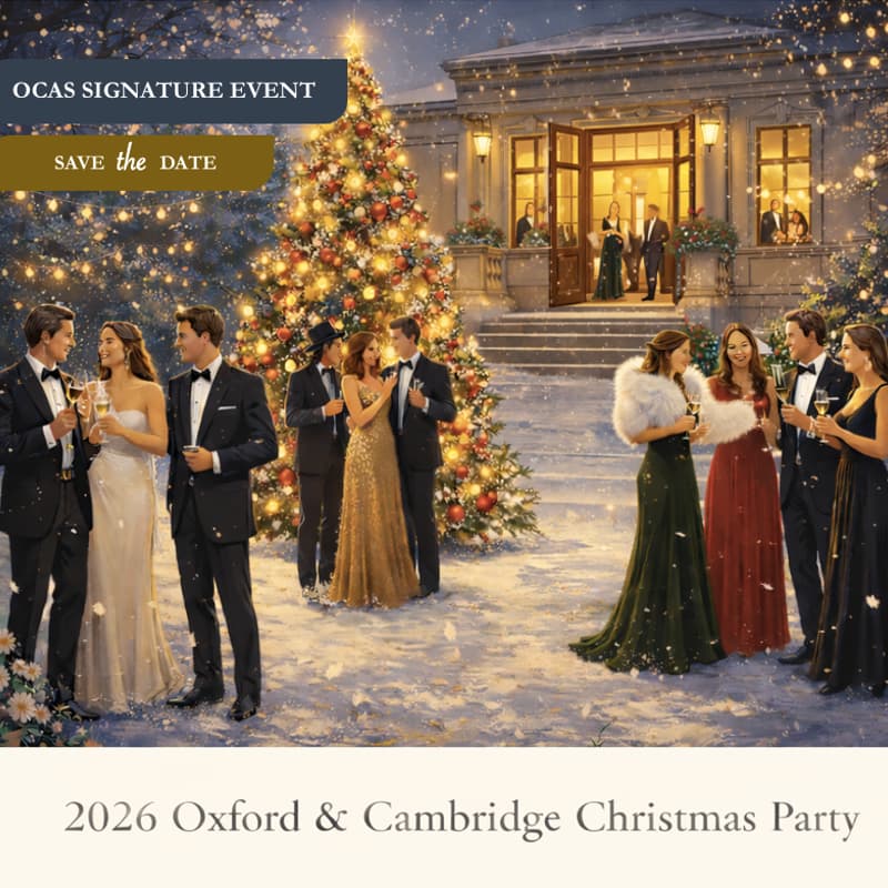Cover Image for Oxford and Cambridge Christmas Party 2026