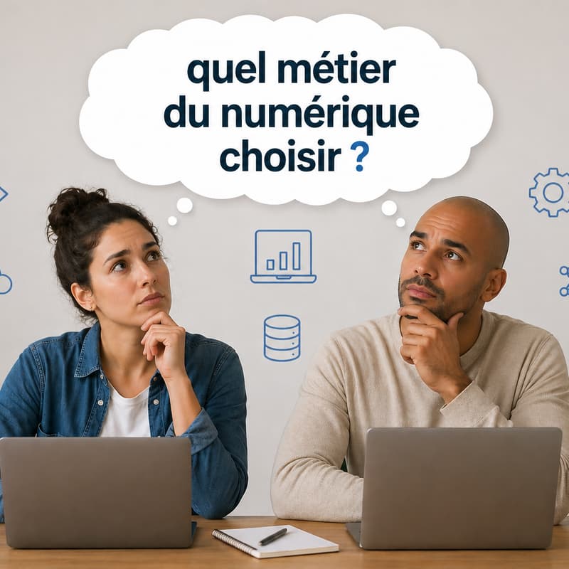 Cover Image for Quel métier dans le secteur du numérique choisir ?