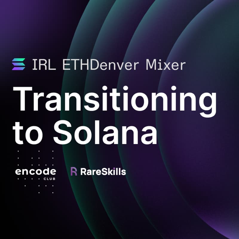 Cover Image for Mixer: Transitioning To Solana