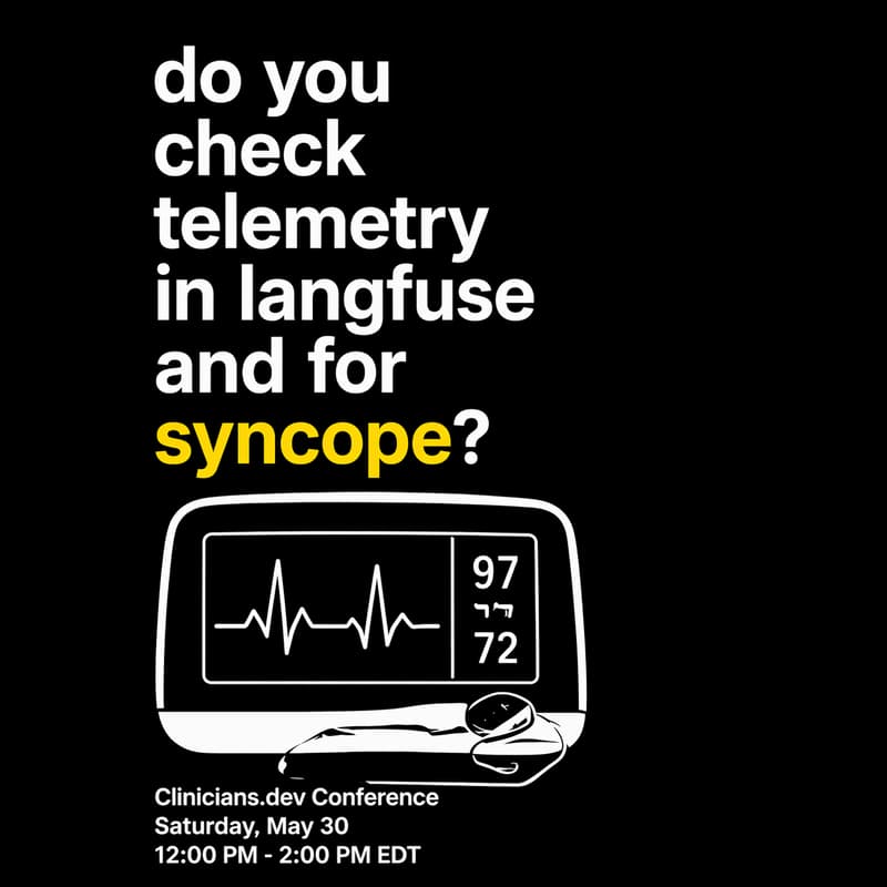 Cover Image for Clinicians.dev Summer 2026