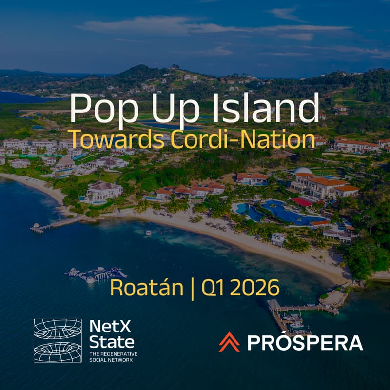 Cover Image for Pre-inv | Próspera Pop Up Island by NetX State
