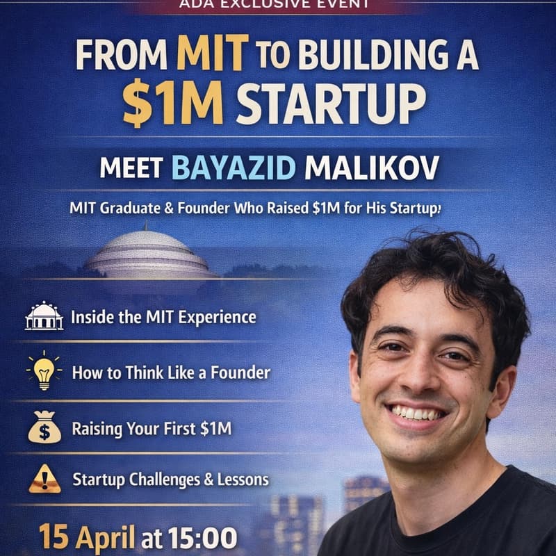 Cover Image for Meetup with Bayazid Malikov
