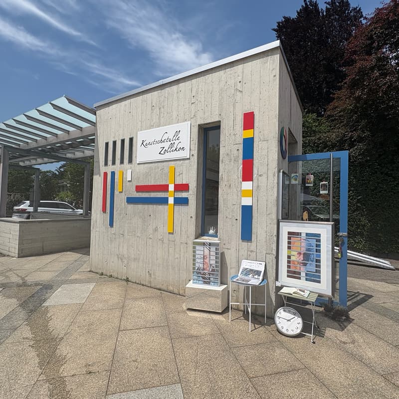Cover Image for Kunstschatulle Zollikon — Europe's Smallest Art Museum With The Biggest Art