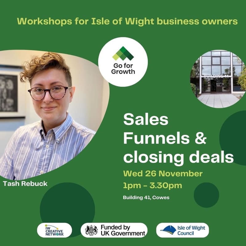 Cover Image for Building a sales funnel and closing deals