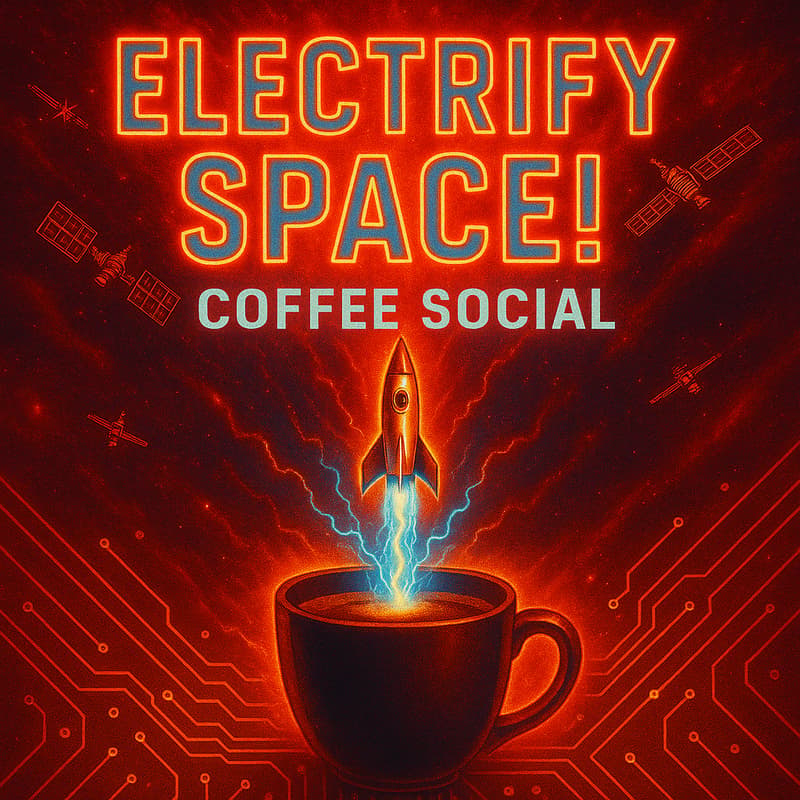 Cover Image for Electrify Space! Coffee Social