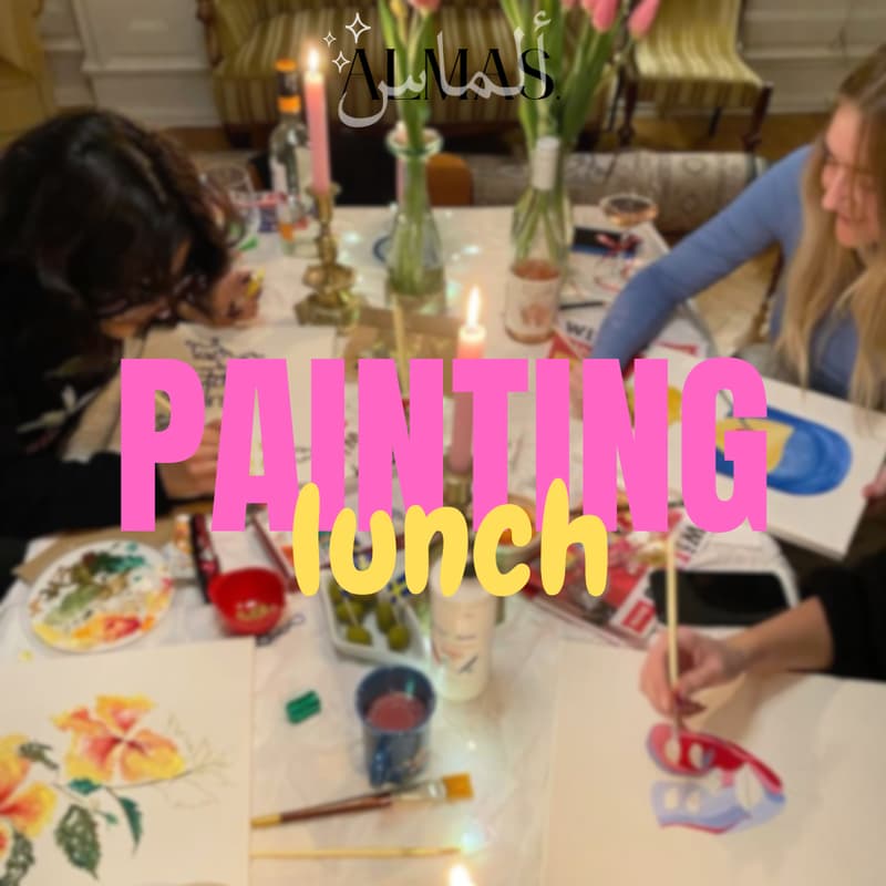 Cover Image for ALMAS: THE PAINTING LUNCH ✨🎨