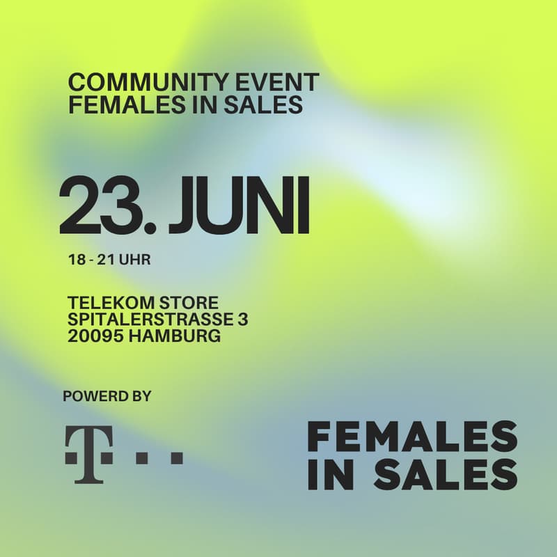Cover Image for Females in Sales - Köln: Netzwerktreffen für Vertriebsfrauen Vol. 3