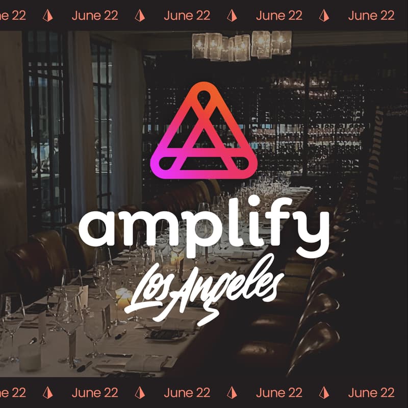 Cover Image for Amplify LA VIP Dinner