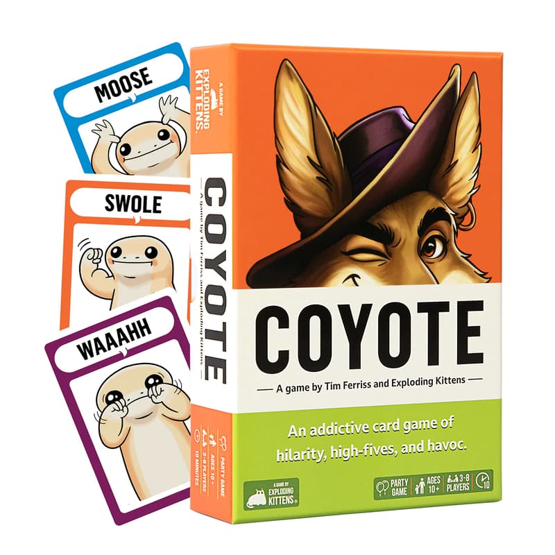 Cover Image for Coyote Night