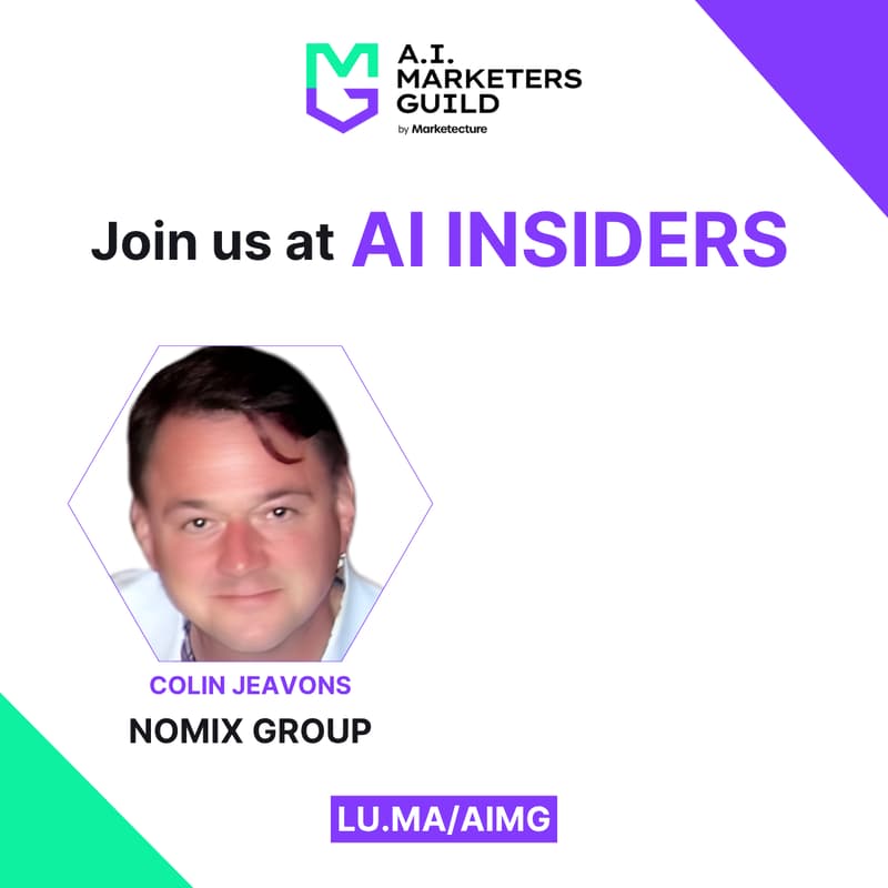 Cover Image for AI Insiders with Colin Jeavons