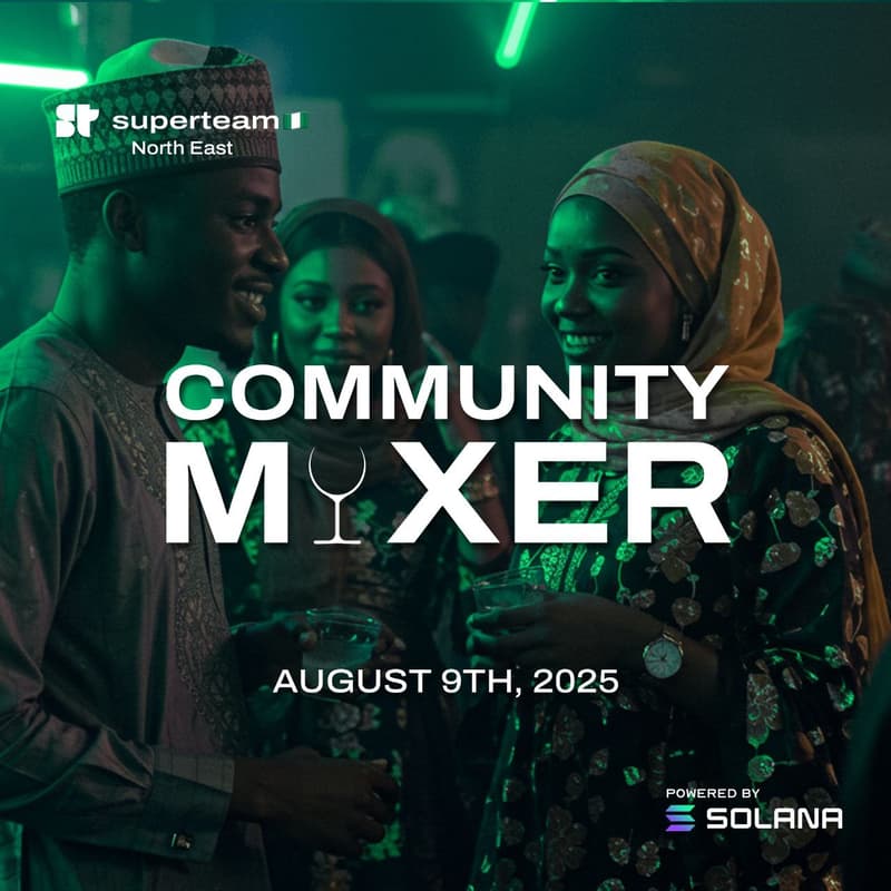 Cover Image for NORTH EAST COMMUNITY MIXER