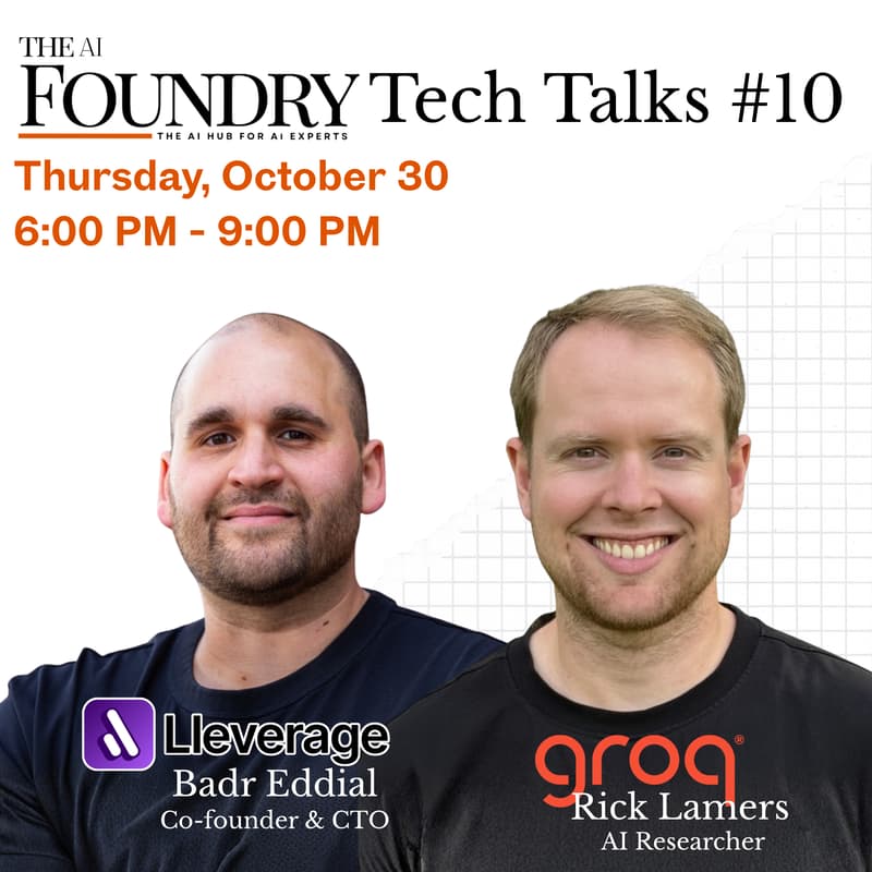 Cover Image for The AI Foundry: Lleverage Tech Talks #10