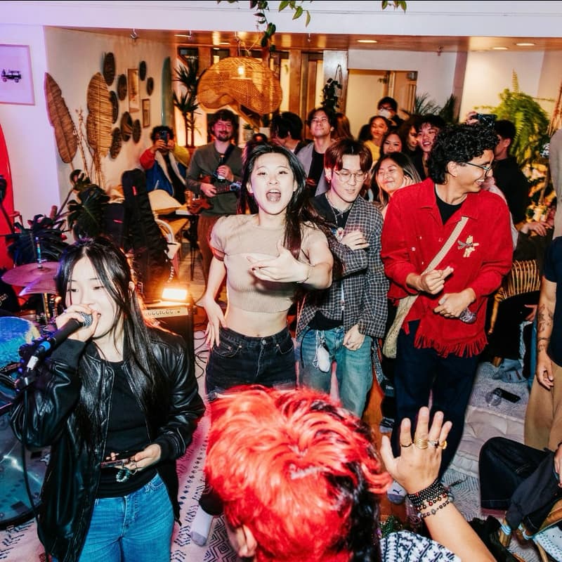 Cover Image for Bay Area Rising Listening Party - Valentines Weekend