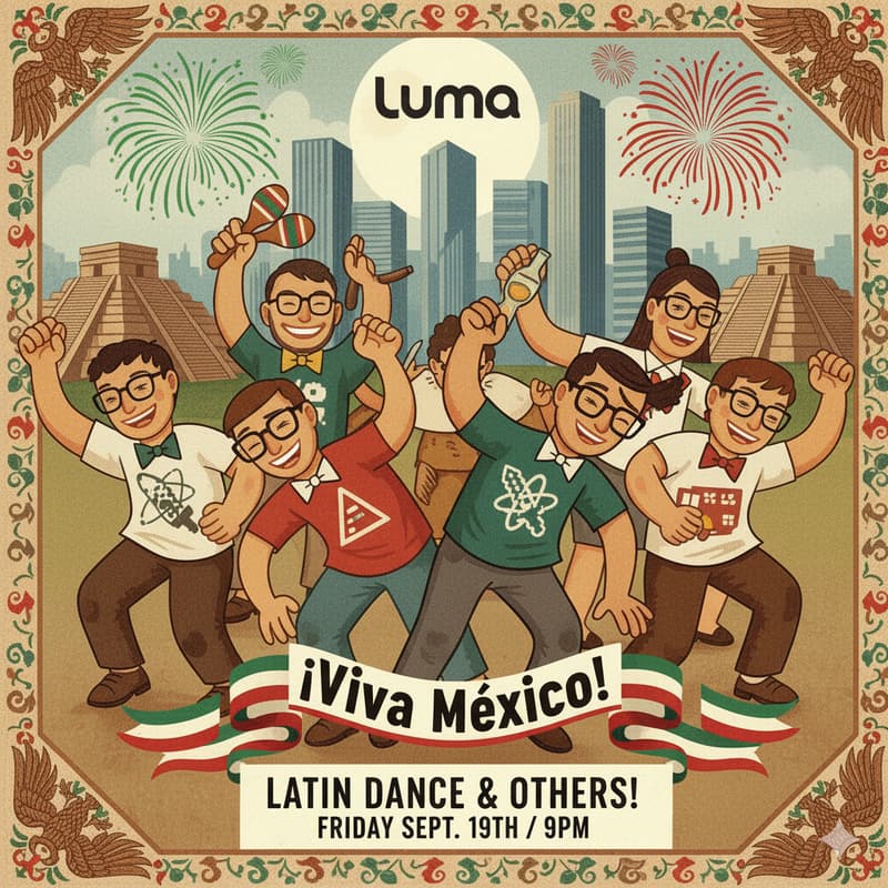 Cover Image for Latin Party: Mexico’s Independence