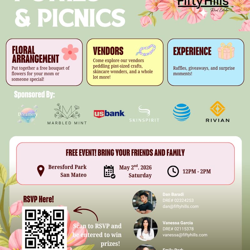 Cover Image for Petals & Picnics