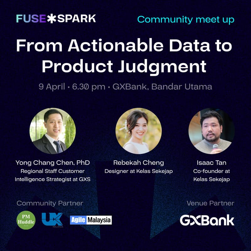 Cover Image for FuseSpark Meet-up #1