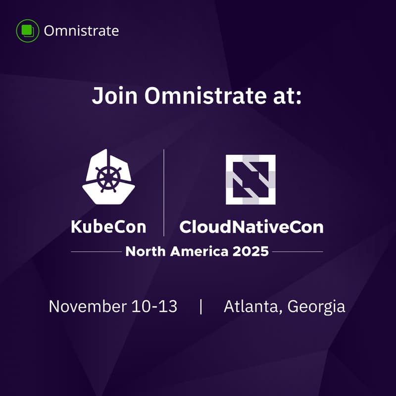 Cover Image for Meet Omnistrate @ KubeCon + CloudNativeCon North America 2025