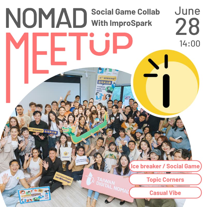 Cover Image for Digital Nomad Meetup