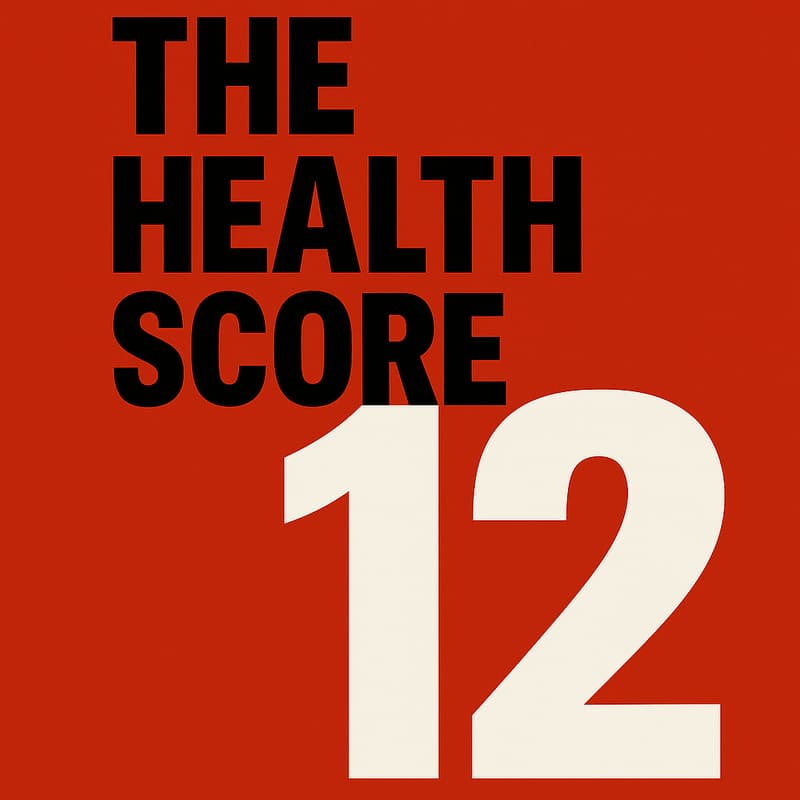 Cover Image for The Health Score 12 - A Closed-Door Workshop for CS Leaders Fixing the Most Broken Metric