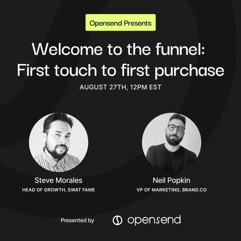 Cover Image for Welcome to the Funnel: First Touch to First Purchase