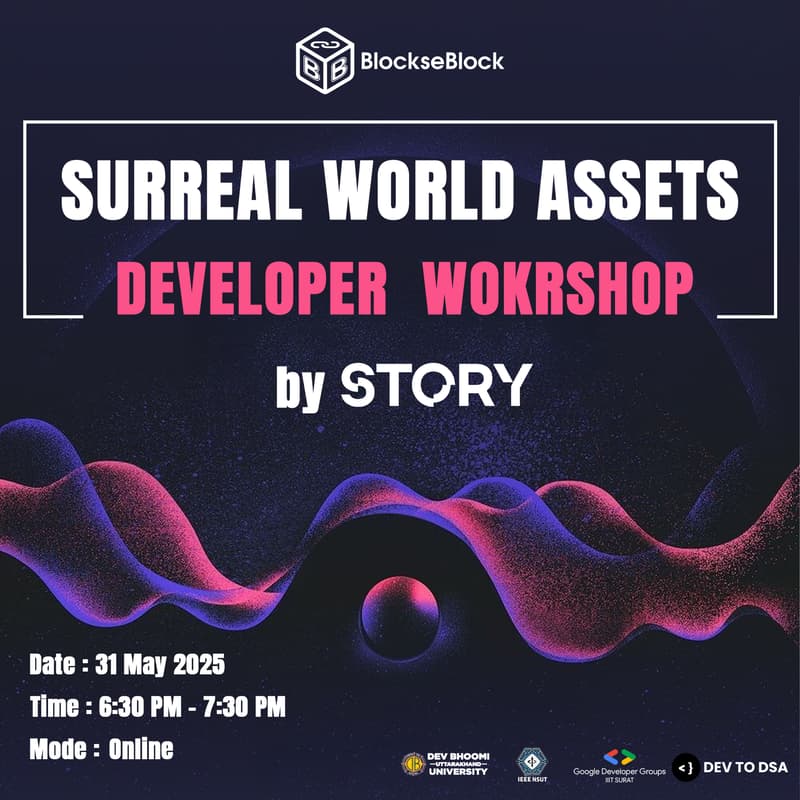 Cover Image for Surreal World Assets Buildathon Wokrshop