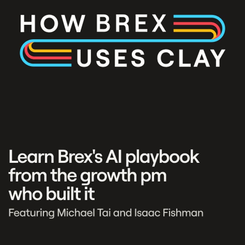 Cover Image for How Brex Built an AI Outbound Engine Using Clay