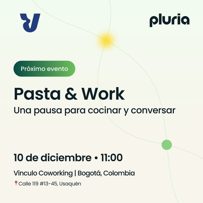Cover Image for Pasta & Cowork: Una pausa para cocinar y conversar