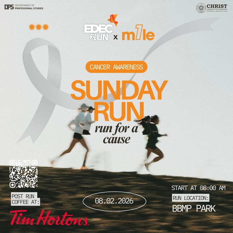 Cover Image for EDEC Run - Run for a cause