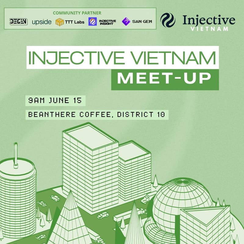 Ảnh bìa cho Injective Vietnam MeetUp