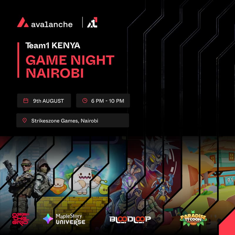 Cover Image for Game Night Nairobi.
