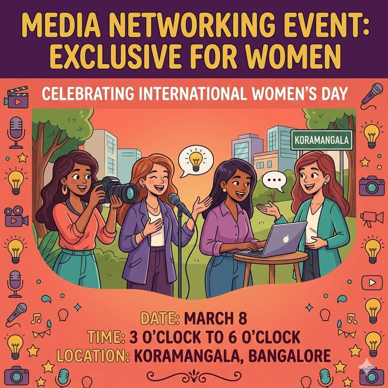 Cover Image for Women In Media