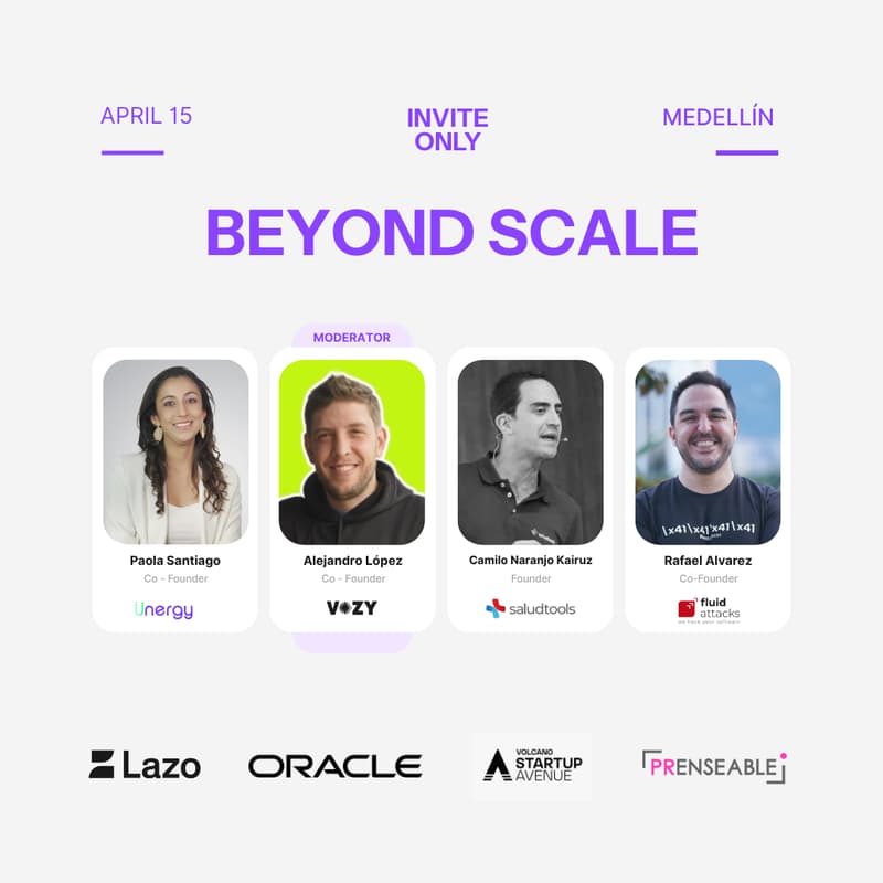 Cover Image for Beyond Scale by Lazo, Oracle, Prenseable & Volcano Summit