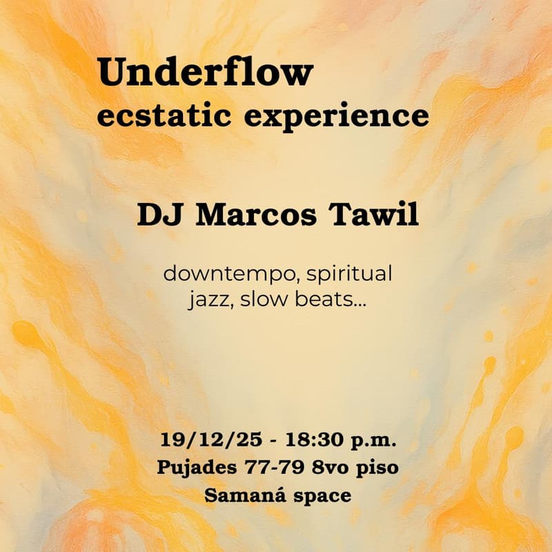 Cover Image for ✨🌙 Underflow – Downtempo Ritual 🔥