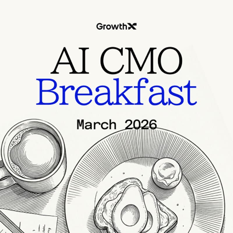 Cover Image for AI x Growth Breakfast with GrowthX AI