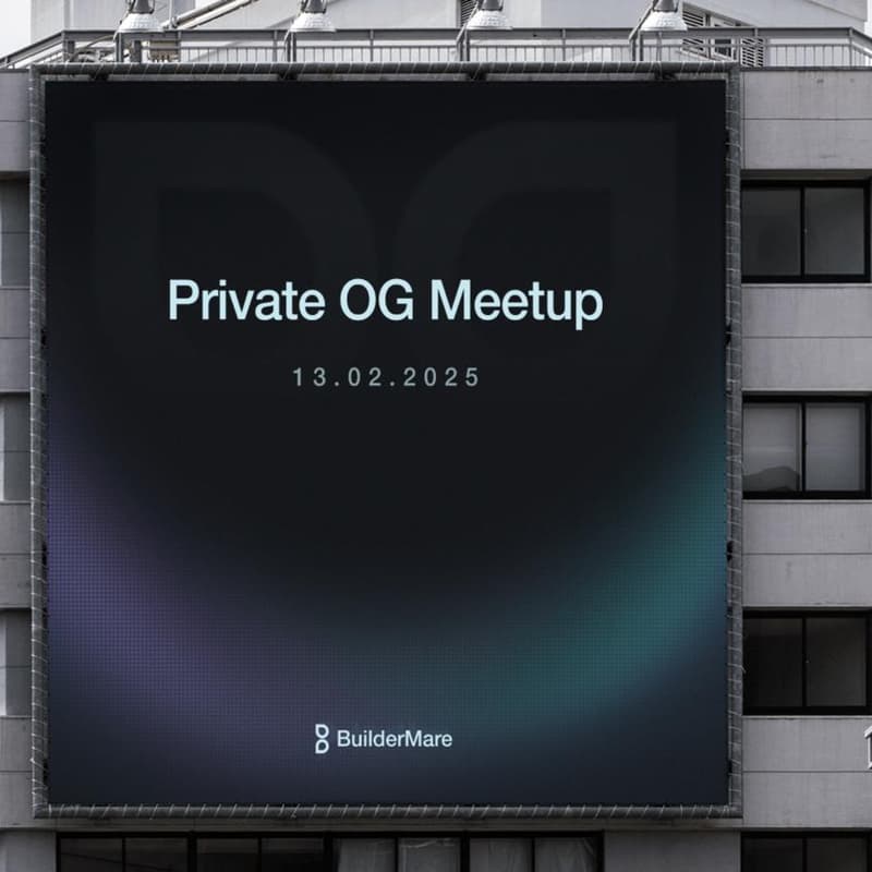 Cover Image for BuilderMare Private OG Meetup