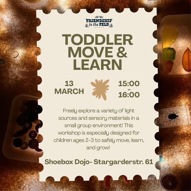 Cover Image for Toddler Move & Learn: A Sensory Exploration of Light & Shadow for Ages 2-3