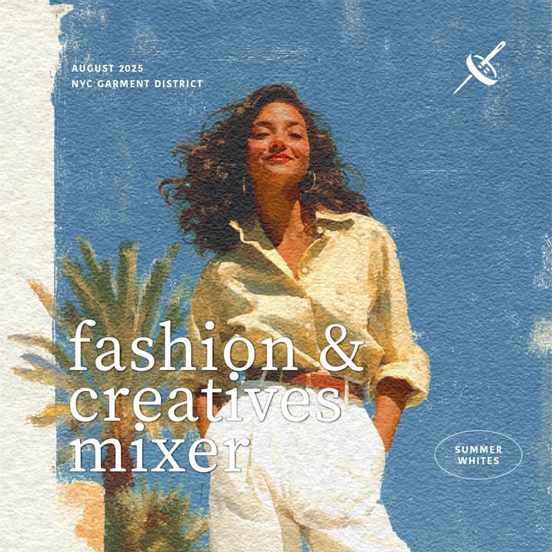 Cover Image for Fashion & Creatives Mixer