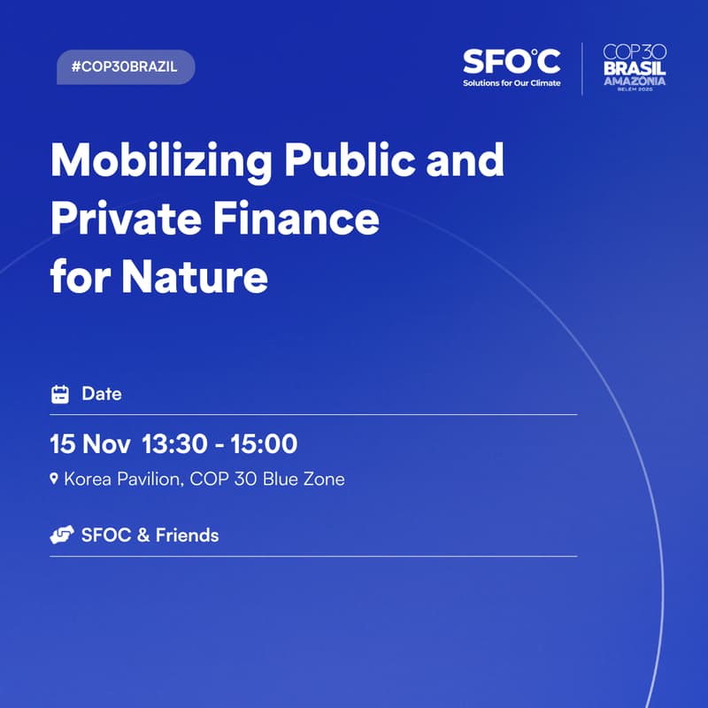 Cover Image for Mobilizing Public and Private Finance for Nature