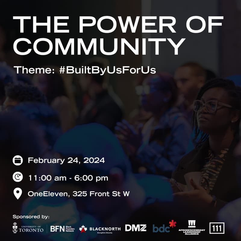 Cover Image for The Power of Community: By Us For Us