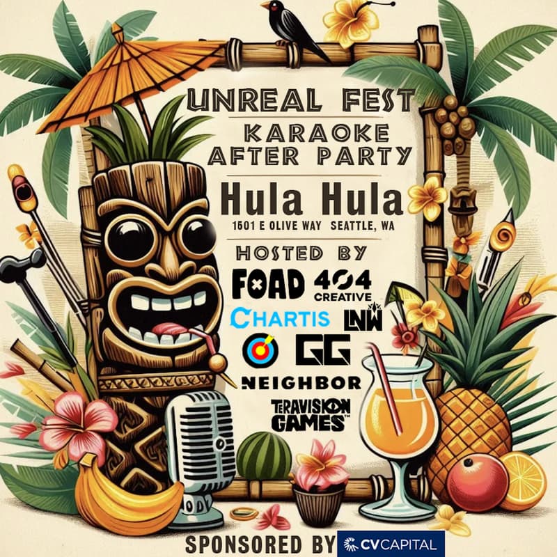 Cover Image for UEFN Tiki Karaoke