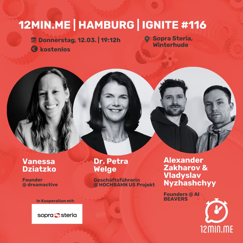 Cover Image for 12MIN.ME | HAMBURG | IGNITE 🔥 #116