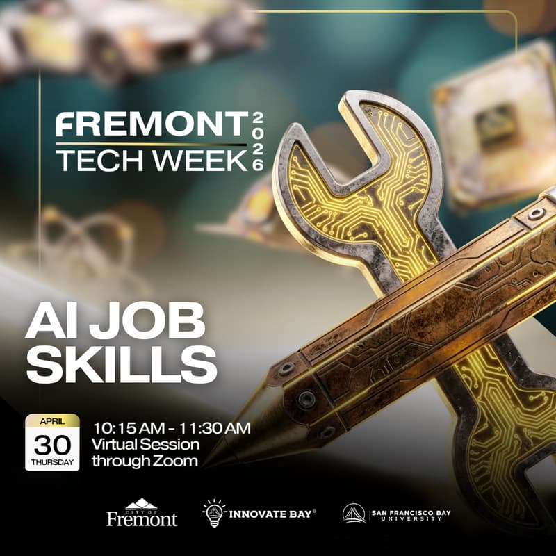 Cover Image for 🏆 Fremont Tech Week Day 4: AI Job Skills