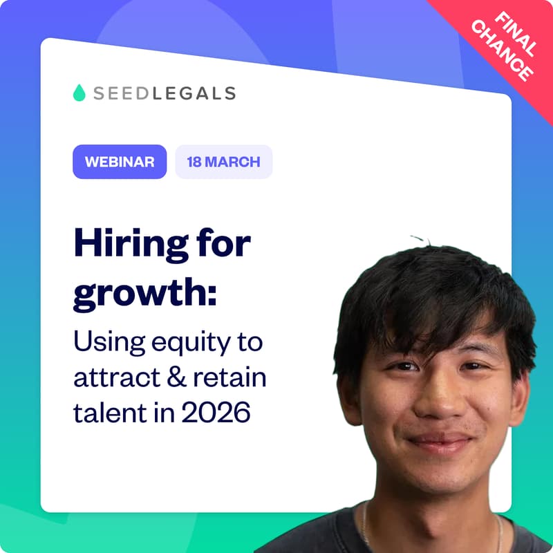 Cover Image for Hiring for growth: Using equity to attract & retain talent in 2026