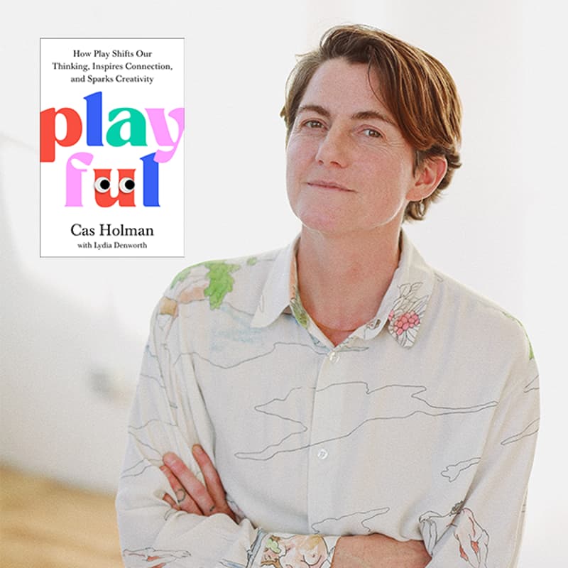 Cover Image for A conversation with Cas Holman | Rigamajig Educators Community