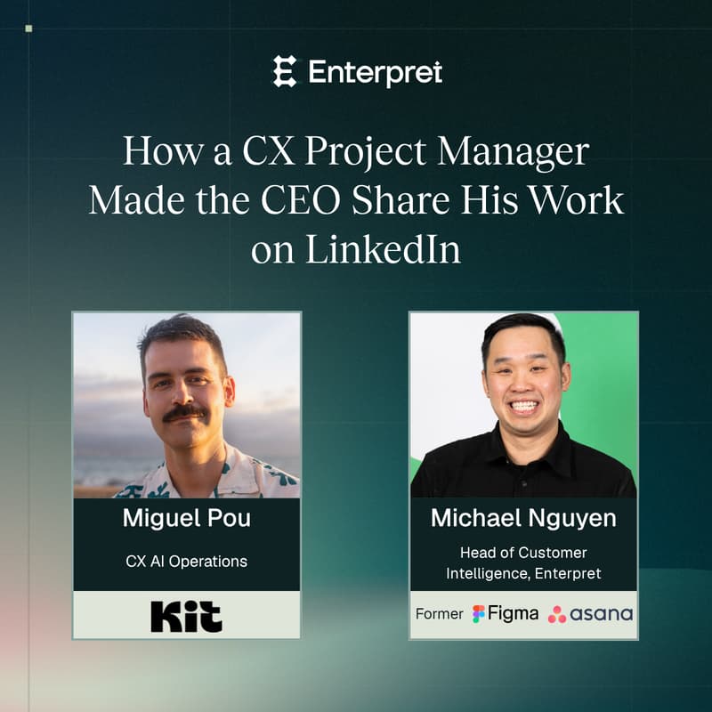 Cover Image for How a CX Project Manager Made the CEO Share His Work on LinkedIn