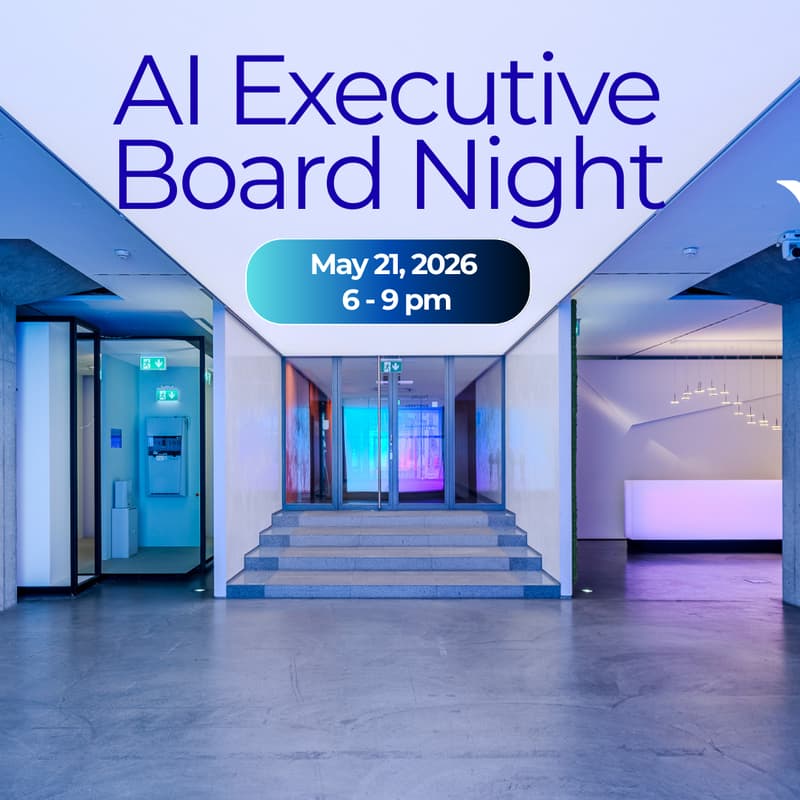 Cover Image for Executive AI Board Night